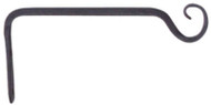 6"blk Stra Plantbracket