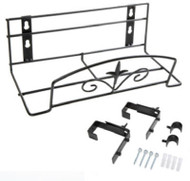 15" Blk Flwr Bx Holder