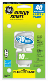 Ge 10w Comp Fluo Bulb