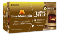 6pk 3hr Crackl Fire Log