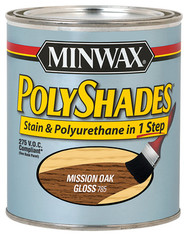 1/2pt Gls Oak Polyshade