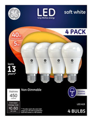 Ge 5w Sw Led A19 Bulb