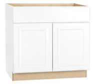 36"wht Sink Bas Cabinet