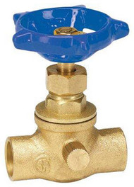 3/4" Brs Cxc S&w Valve