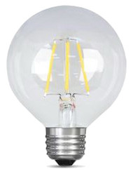 4.5w Clr Fil Globe Bulb