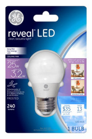 Ge 3w Wht A15 Led Bulb