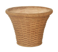 20" Tc Wicker Planter