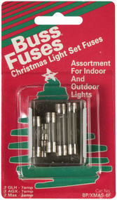 6pk Xmas Lgt Repl Fuse