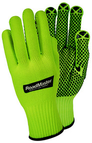 Lg Yel Knit Util Glove