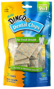 Dingo 20pk Dental Chips