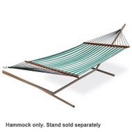 55x82 Grn/wht Hammock
