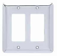 Chr Stam Dbl Deco Plate