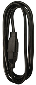 Me10' 16/3 Blk Ext Cord