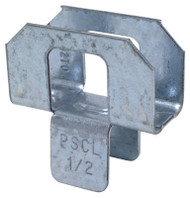Pscl 1/2" Plywd Clip