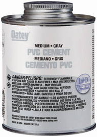 8oz Gry Med Cement