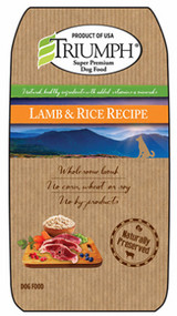 3.3lb Lamb/ric Dog Food