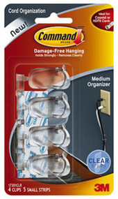 Med Cordclip/adhesstrip