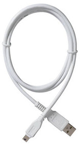 3'wht Usb Micro-b Cable