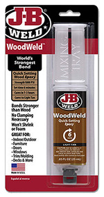 Woodweld 25ml Syringe