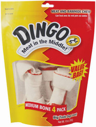 Dingo 4pk Med Dent Bone