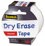 1.8x2yd Dry Erase Tape
