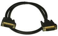 10' Dvi D Dual Cable