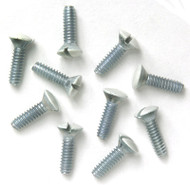 10pk Wht Wallplat Screw