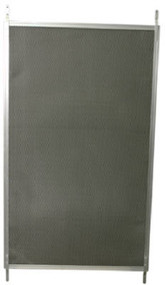 24"alu Sat Scr Dr Grill