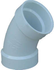 2" 45 Deg Pvc San Elbow