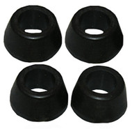 4pk 3/8" Od Cone Washer