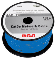 100' Blu Cat5e Cable