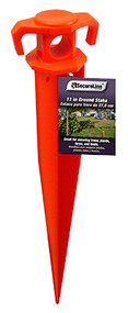 11" Org Grnd Stake