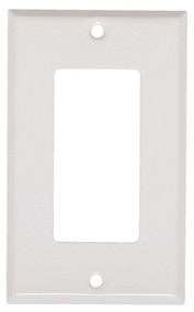Wht 1g Gfci Wall Plate