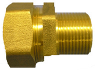 3/4" Brs Male Fit Pack