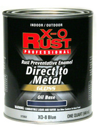 Xo Qt Blu Gls Oil Base