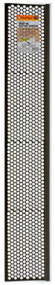 6-5/8"x3'brn Guttscreen