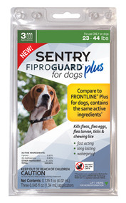 3ct 44lb Dog Fiproguard