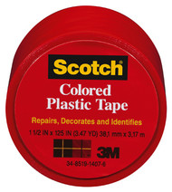 1-1/2x125 Red Plas Tape