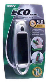 3led Solar Flashlight