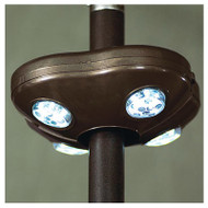 Brn Plas Umbrella Light