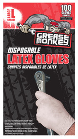 100ct Disp Ltx Glove
