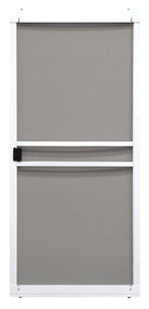 36" Wht Patio Scr Door