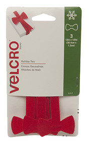 3ct 12x1/2 Bow Velcro