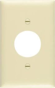 Ivy 1g Sgl Wall Plate