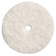 1/2" Felt Pol Wheel