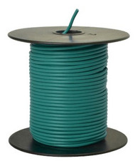 100' Grn 18ga Prim Wire