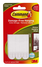 3ct Med Pic Hand Strip