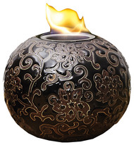 7x5-1/2 Emboss Firepot