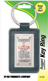 Love My Truck Key Chain