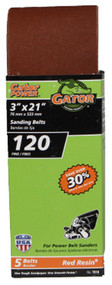 5pk 3x21 120g Sand Belt
